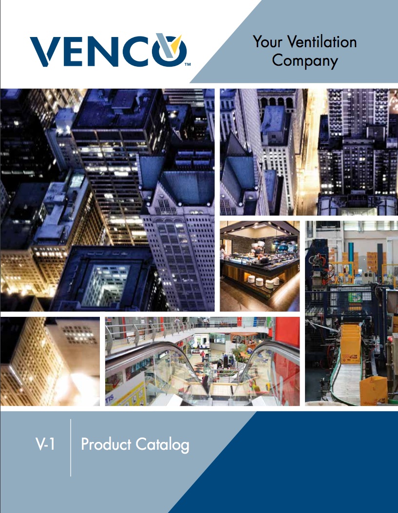 Venco Product Catalog, Toronto, Ontario